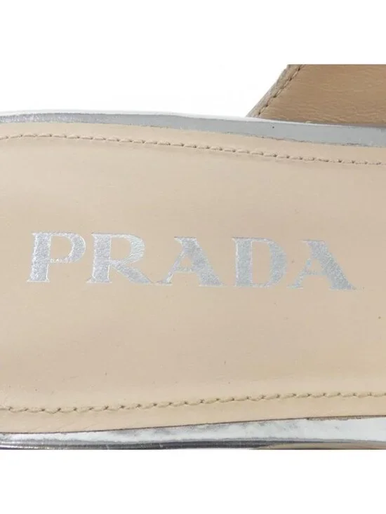 Prada Sandals Silver - Picture 6 of 6